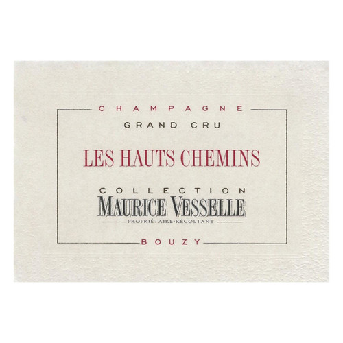 Product image for Maurice Vesselle Collection Champagne Brut Grand Cru Les Hauts Chemins (2000) 2000 750ml