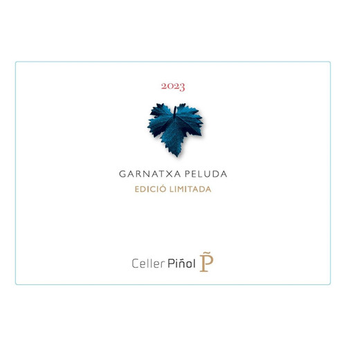 Product image for Celler Vinos Pinol Terra Alta Garnatxa Peluda Edició Limitada 2024 750ml