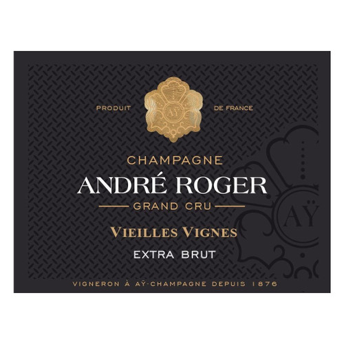 Product image for Andre Roger Champagne Extra Brut Grand Cru Vieilles Vignes 750ml