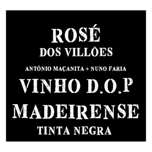 Product image for Antonio Macanita Madeirense Tinta Negra Rosé Dos Villões 2024 750ml
