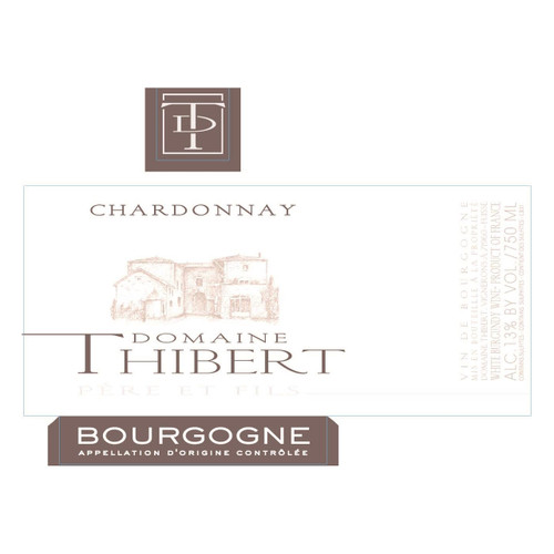 Product image for Domaine Thibert Bourgogne Chardonnay 2022 750ml