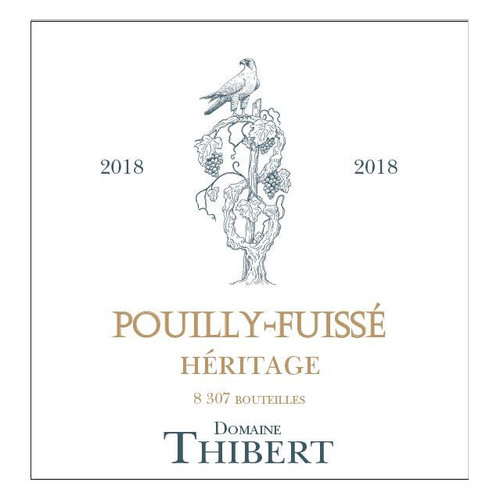 Product image for Domaine Thibert Pouilly-Fuissé Héritage (2022) 2022 750ml
