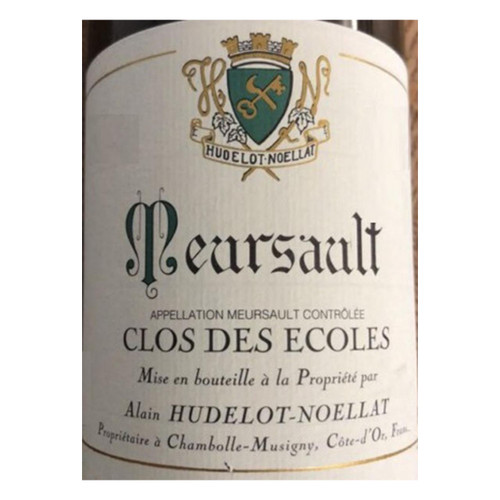 Product image for Domaine Hudelot-Noellat Meursault Clos De Ecoles 2023 750ml