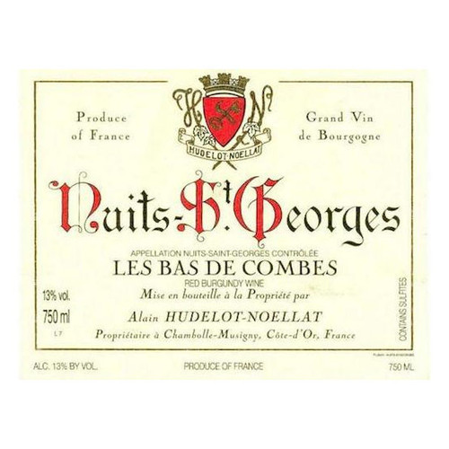 Product image for Alain Hudelot-Noellat Nuits-Saint-Georges Les Bas de Combes 2023 750ml