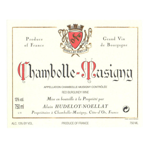 Product image for Alain Hudelot-Noellat Chambolle-Musigny 2023 750ml