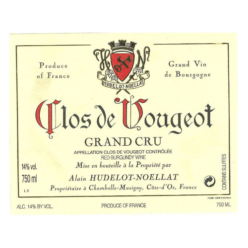 Product image for Alain Hudelot-Noellat Clos de Vougeot (2023) 2023 750ml