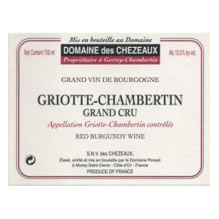 Product image for Domaine des Chezeaux Griotte-Chambertin 2023 750ml