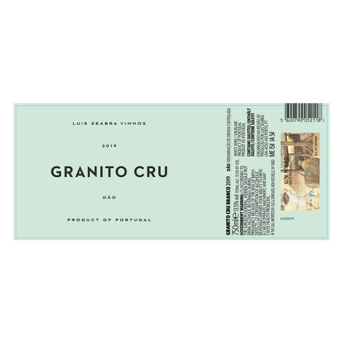 Product image for Luis Seabra Dao Granito Cru Branco 2023 750ml