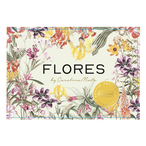 Product image for Carolina Mata Bubbles Flores Blanc Traditional Method (NV) 750ml