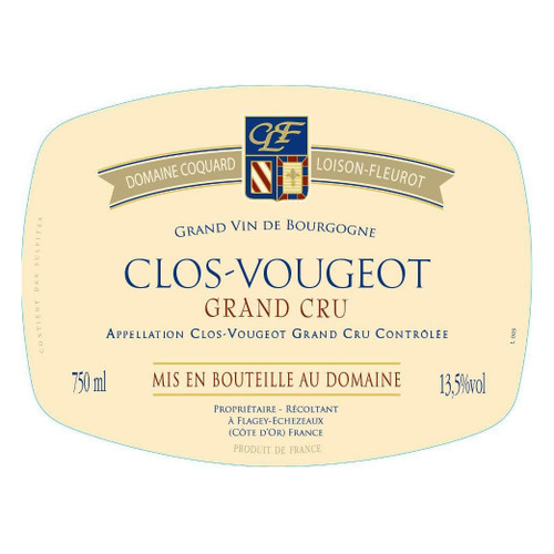 Product image for Domaine Coquard Loison Fleurot Clos-Vougeot Grand Cru 2022 750ml