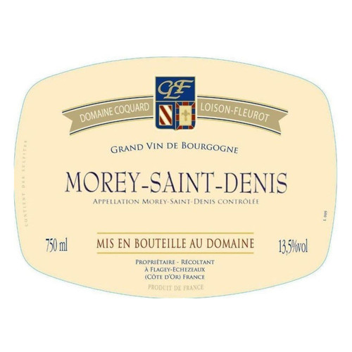 Product image for Domaine Coquard Loison Fleurot Morey-Saint-Denis 2022 750ml