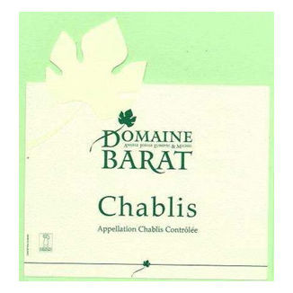 Product image for Domaine Barat Chablis 2024 750ml