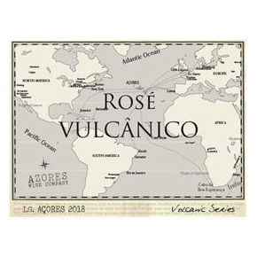Product image for Azores Wine Company Açores Vulcânico Rosé Volcanic Series 2025 750ml