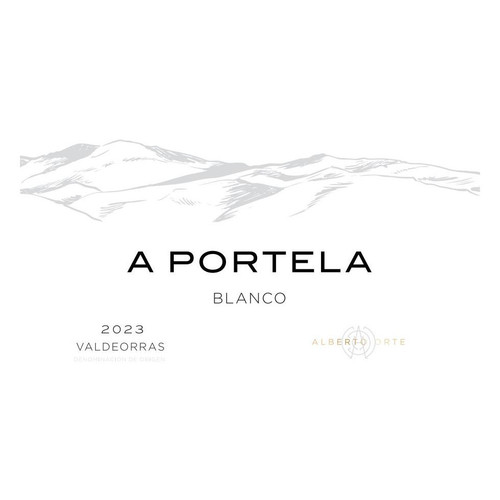 Product image for Alberto Orte Valdeorras A Portela Blanco 2023 750ml