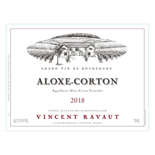 Product image for Domaine Vincent Ravaut Aloxe-Corton 2020 750ml