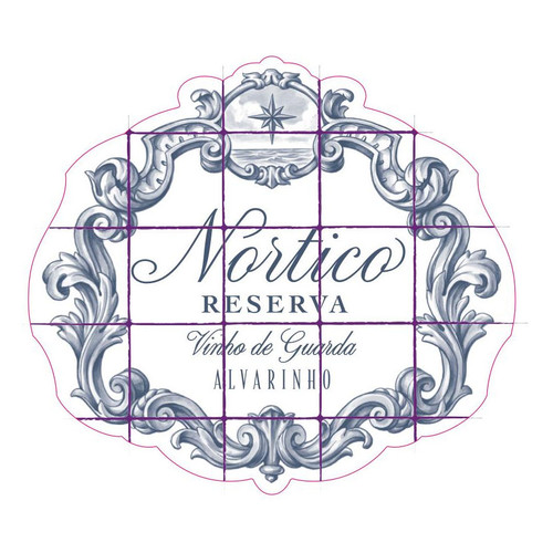 Product image for Vinos Atlantico Minho Alvarinho Nortico Vinho De guarda Reserva 2021 750ml