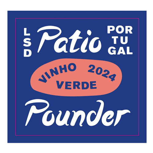Product image for Vinos Atlantico Vinho Verde Patio Pounder 1L