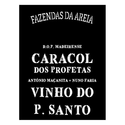 Product image for Antonio Macanita Madeirense Caracol Dos Profetas Fazendas Da Areia 2024 750ml