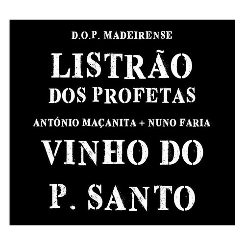 Product image for Antonio Macanita Madeirense Listrão Dos Profetas 2023 750ml