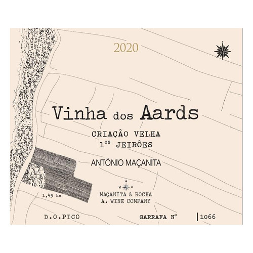 Product image for Antonio Macanita Pico Vinha Dos Aards Criação Velha 1os Jeirões Vinho Branco 2020 750ml