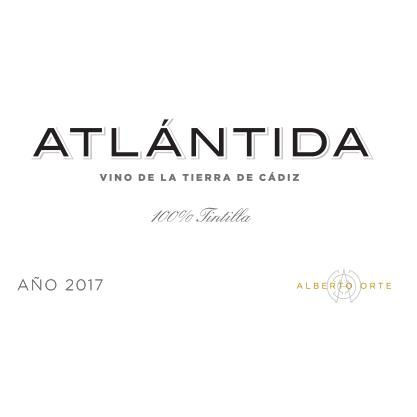 Product image for Alberto Orte Vino De La Tierra De Cádiz Tintilla Atlántida 2021 750ml