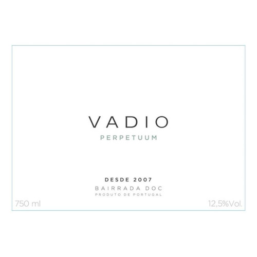 Product image for Vadio Bairrada Bruto Perpetuum Vinho Espumante 750ml
