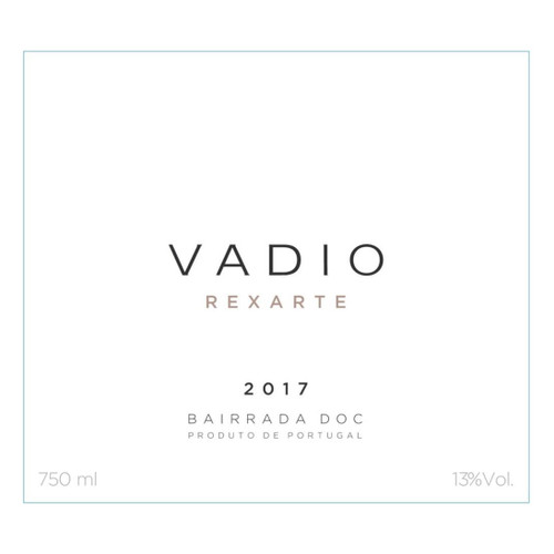 Product image for Vadio Bairrada Rexarte Vinho Tinto 2017 750ml
