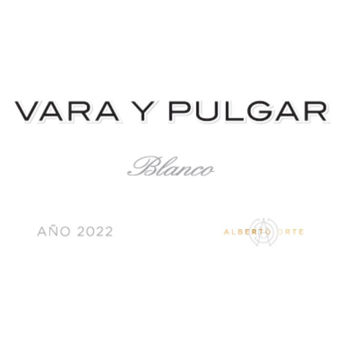 Product image for Alberto Orte Vara Y Pulgar Blanco 2024 750ml