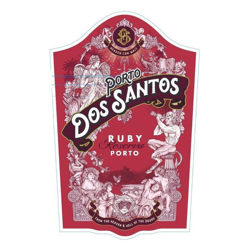 Product image for Porto Dos Santos Unfiltered Reserve Ruby Port 750ml