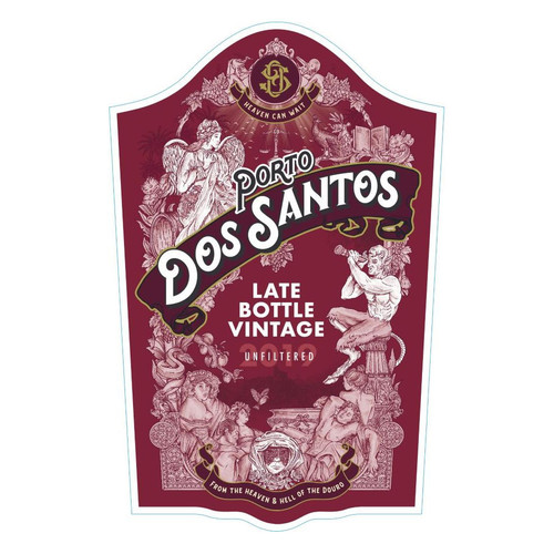Product image for Porto Dos Santos Late Bottle Vintage Port 2018 750ml