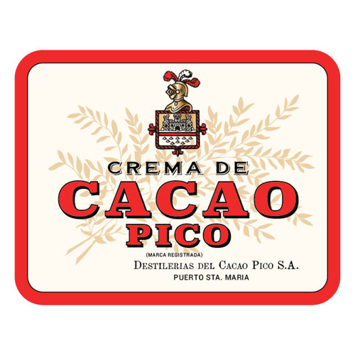 Product image for Destilerias Pico Crema De Cacao Pico 700ml