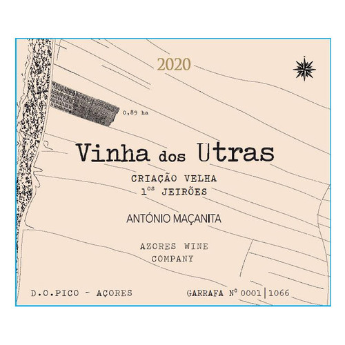Product image for Azores Wine Company Pico Vinha Dos Utras Criação Velha 1os Jeirões 2023 750ml