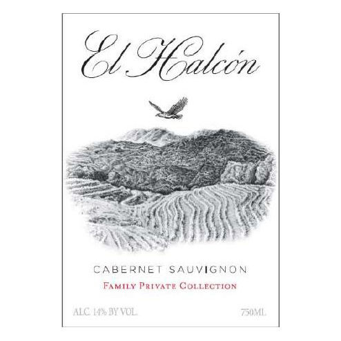Product image for El Halcon Cabernet Sauvignon Family Private Collection 2021 750ml
