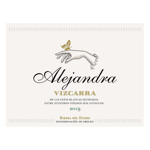 Product image for Bodegas Vizcarra Ribera del Duero Alejandra 2020 750ml