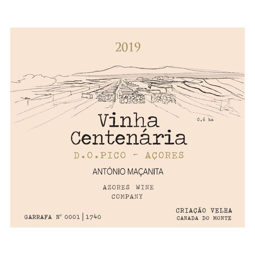 Product image for Azores Wine Company Pico Vinha Centenária Criação Velha 2023 750ml