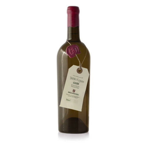 Product image for Lagar de Pintos Rías Baixas Albariño 3000 Cepas 2023 750ml