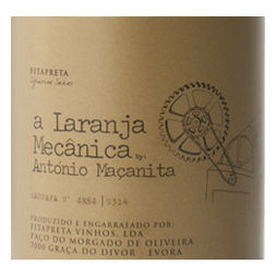 Product image for Fitapreta A Laranja Mecanica Branco 750ml