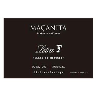 Product image for Macanita Douro Letra F Tinto 2023 750ml