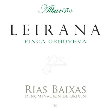 Product image for Leirana Rías Baixas Albariño Finca Genoveva 2024 750ml