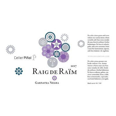 Product image for Vinos Pinol Raig de Raim Tinto 2022 750ml