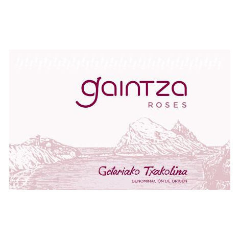 Product image for Bodega Gaintza Getariako Txakolina Rosés 2025 750ml