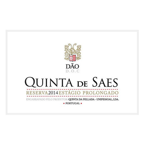 Product image for Quinta de Saes Dão Estágio Prolongado Reserva 2019 750ml