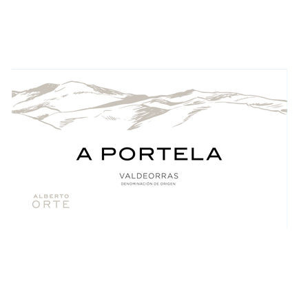 Product image for Alberto Orte Valdeorras A Portela 2021 750ml
