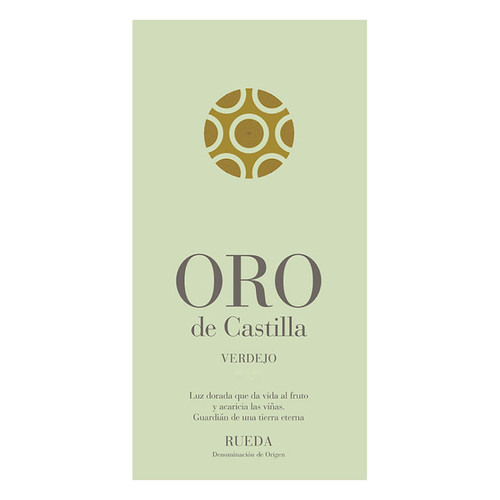 Product image for Oro de Castilla Rueda Verdejo 2022 750ml