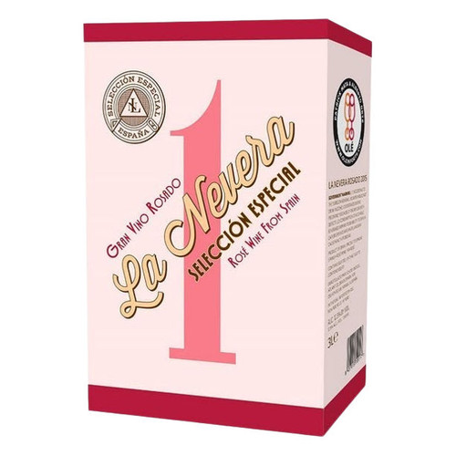 Product image for La Nevera Selección Especial 1 Gran Vino Rosado (NV) 3L