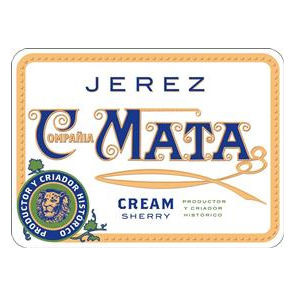 Product image for Mata Jerez-Xérès-Sherry Cream Sherry 750ml