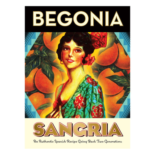 Product image for Bodegas y Vinedos Illana La Mancha Begonia Sangria 1L