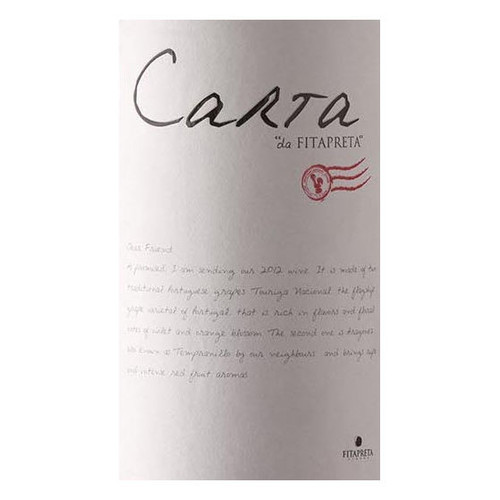 Product image for Vinhos Fitapreta Carta Da Fitapreta 2023 750ml