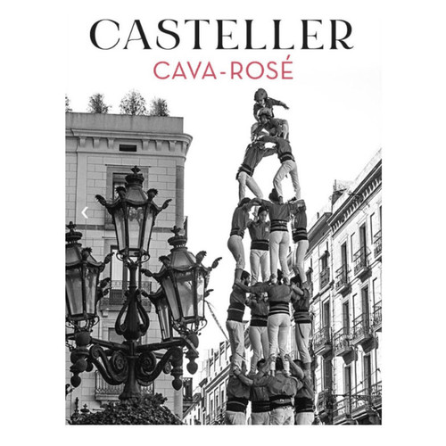 Product image for Casteller Cava Rose 750ml