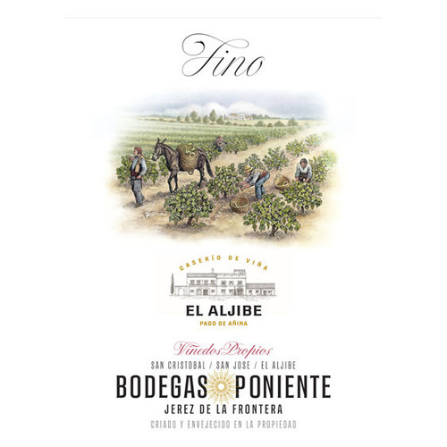 Product image for Bodegas Poniente Fino 750ml